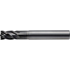 Square End Mill:  N/A Flutes,  Solid Carbide SquareEnd,  UT CoatFinish,  SpiralFlute,  40&deg N/A Mfr Grade Super MG, Series CXS