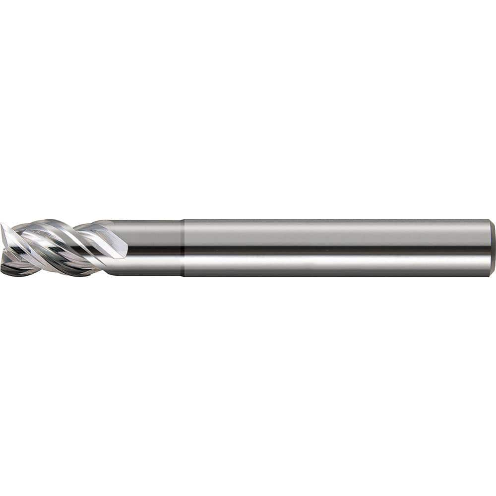 Square End Mill:  N/A Flutes,  Solid Carbide SquareEnd,  UncoatedFinish,  SpiralFlute,  30&deg N/A Mfr Grade Super MG, Series AZS3