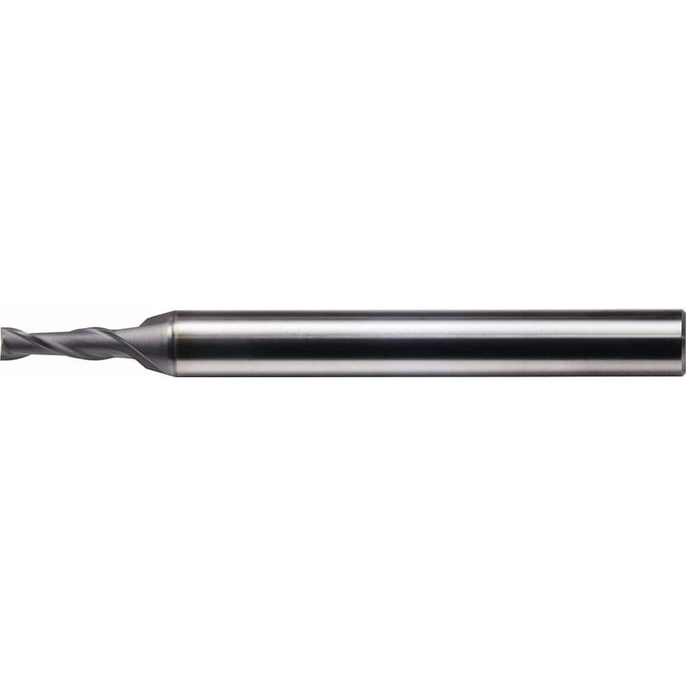 Square End Mill:  N/A Flutes,  Solid Carbide SquareEnd,  DiamondFinish,  SpiralFlute,  30&deg N/A Mfr Grade MG, Series DCES