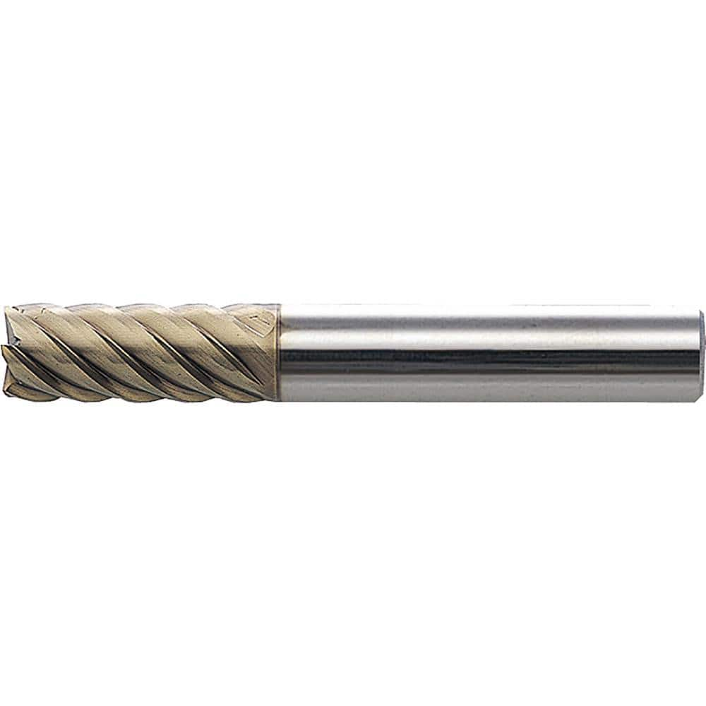 Square End Mill:  N/A Flutes,  Solid Carbide SquareEnd,  HardmaxFinish,  SpiralFlute,  45&deg N/A Mfr Grade Super MG, Series HMS61