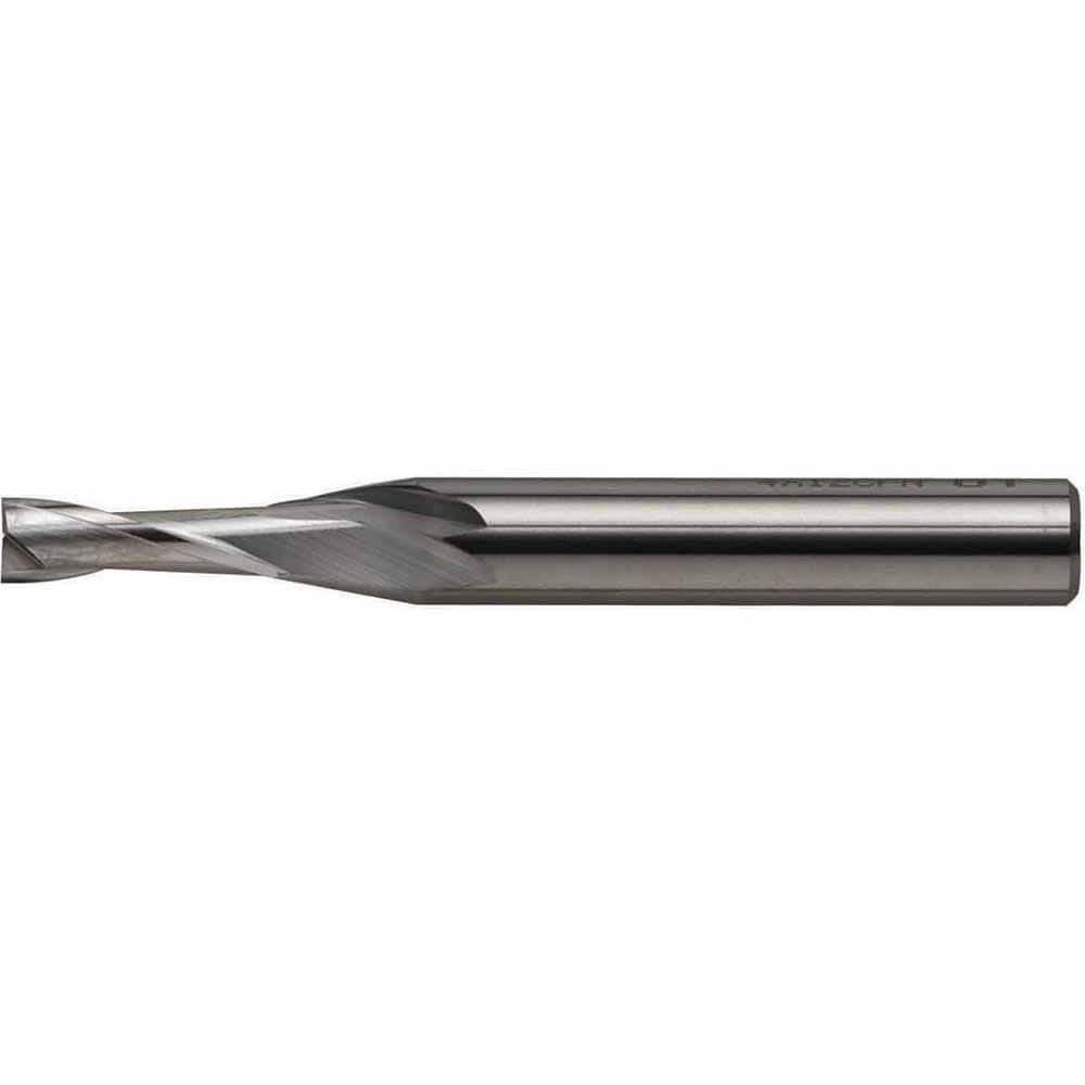 Square End Mill:  N/A Flutes,  Solid Carbide SquareEnd,  CrNFinish,  SpiralFlute,  20&deg N/A Mfr Grade Super MG, Series CRN-E