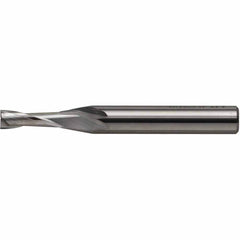 Square End Mill:  N/A Flutes,  Solid Carbide SquareEnd,  CrNFinish,  SpiralFlute,  20&deg N/A Mfr Grade Super MG, Series CRN-E