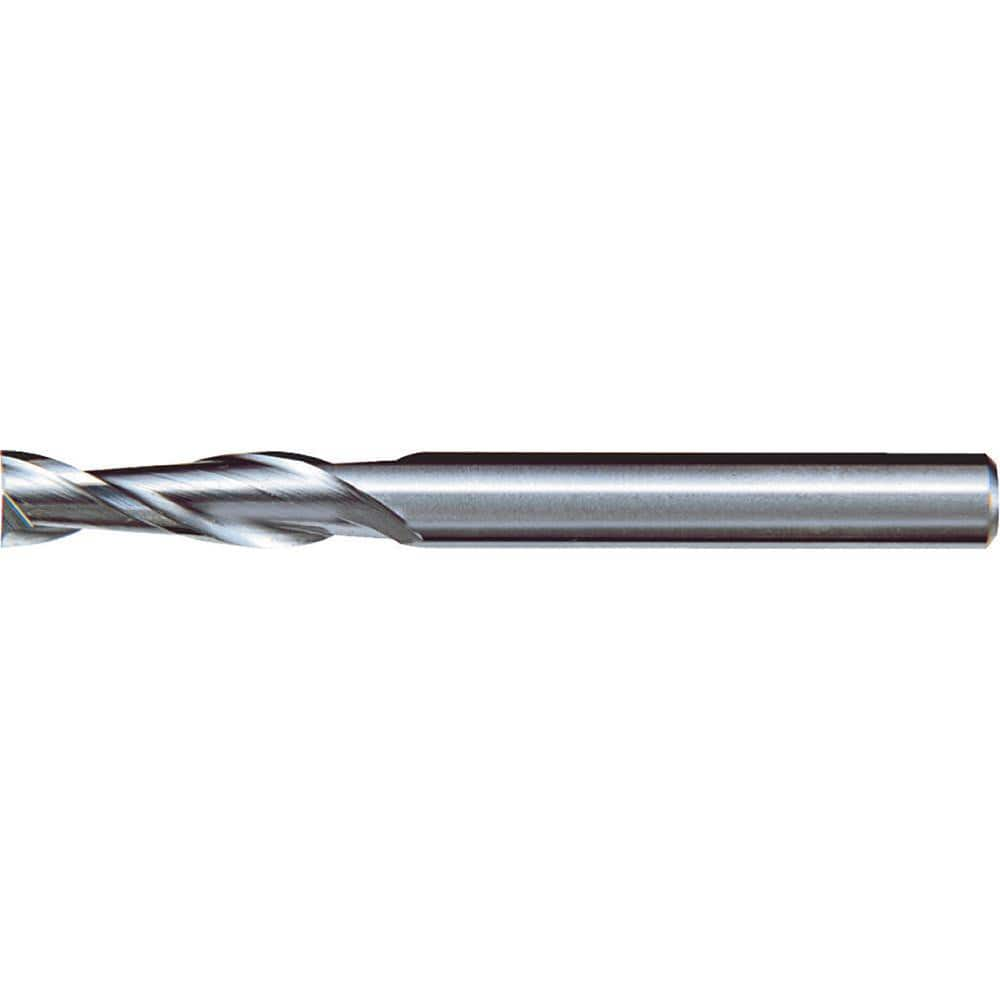 Square End Mill:  N/A Flutes,  Solid Carbide SquareEnd,  UncoatedFinish,  SpiralFlute,  30&deg N/A Mfr Grade MG, Series CPS