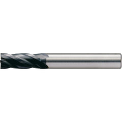 Square End Mill:  N/A Flutes,  Solid Carbide SquareEnd,  UT CoatFinish,  SpiralFlute,  30&deg N/A Mfr Grade Super MG, Series C-CES