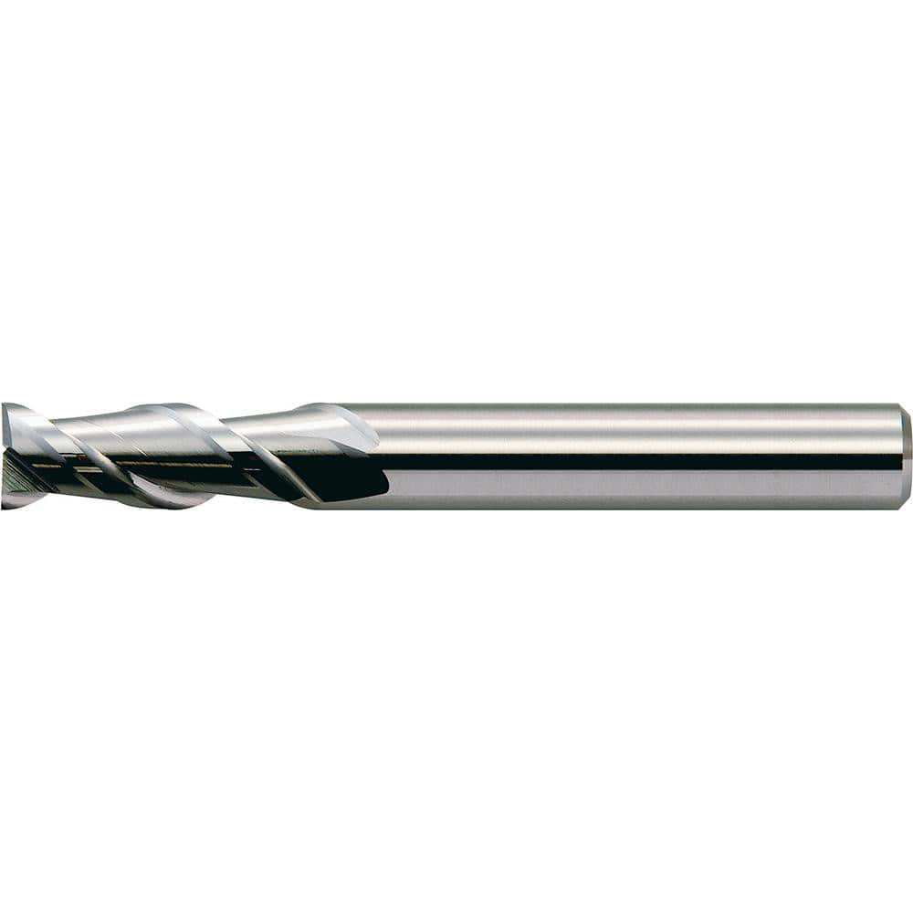 Square End Mill:  N/A Flutes,  Solid Carbide SquareEnd,  UncoatedFinish,  SpiralFlute,  45&deg N/A Mfr Grade MG, Series CAS1