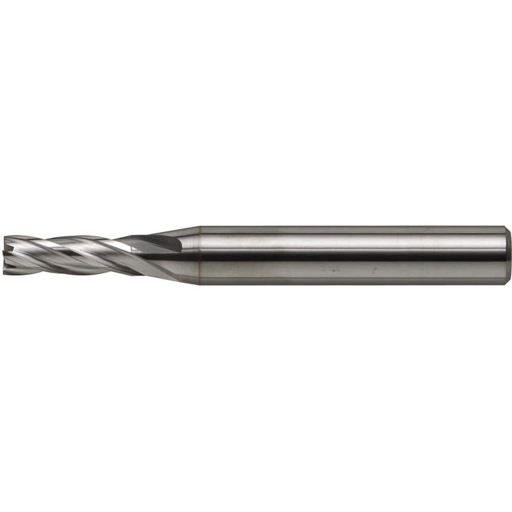 Square End Mill:  N/A Flutes,  Solid Carbide SquareEnd,  CrNFinish,  SpiralFlute,  20&deg N/A Mfr Grade Super MG, Series CRN-E