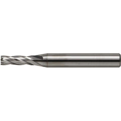 Square End Mill:  N/A Flutes,  Solid Carbide SquareEnd,  CrNFinish,  SpiralFlute,  20&deg N/A Mfr Grade Super MG, Series CRN-E