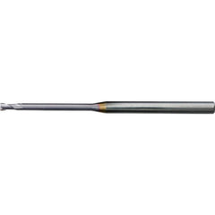 Square End Mill:  N/A Flutes,  Solid Carbide SquareEnd,  UT CoatFinish,  SpiralFlute,  30&deg N/A Mfr Grade Super MG, Series C-CER