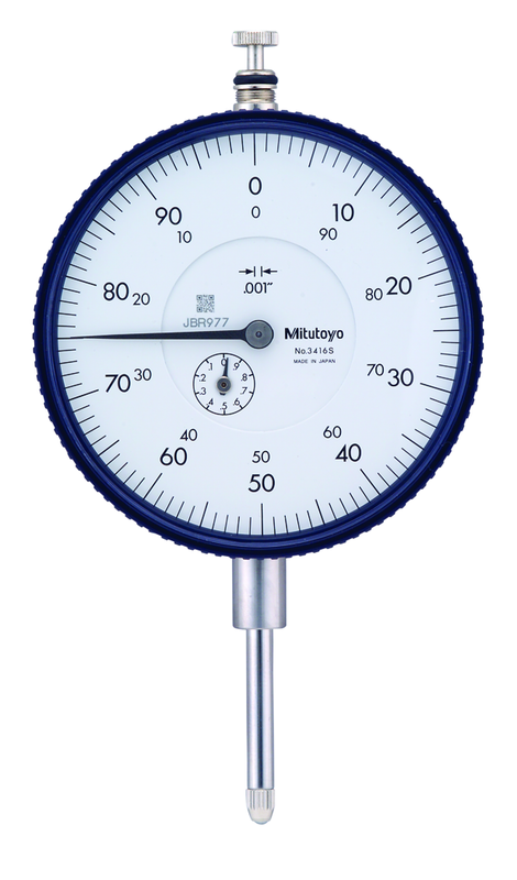 .025" DIAL INDICATOR - Makers Industrial Supply