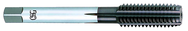 M14 x 2.0 Dia. - OH4 - 6FL-Carbide - TiCN - Modified Bottoming - Straight Flute Tap - Makers Industrial Supply