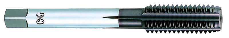 M14 x 1.5 Dia. - OH3 - 6FL-Carbide - TiCN - Modified Bottoming - Straight Flute Tap - Makers Industrial Supply