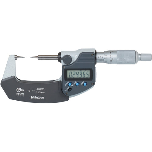 ‎3-4 INCH 30DEG POINT MICROMETER - Makers Industrial Supply