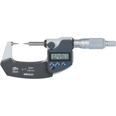 ‎2-3 INCH 30DEG POINT MICROMETER - Makers Industrial Supply