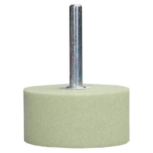 2″ × 1″ 1/4″ Spindle Quantum Mounted Point W242 80 Grit - Makers Industrial Supply