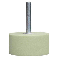 2″ × 1″ 1/4″ Spindle Quantum Mounted Point W242 80 Grit - Makers Industrial Supply