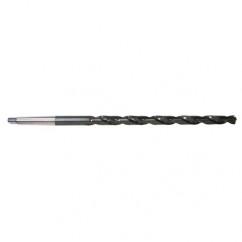 1" Dia. - Cobalt 3MT GP Taper Shank Drill-118° Point-Surface Treated - Makers Industrial Supply