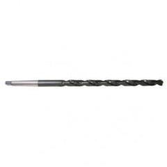 1" Dia. - Cobalt 3MT GP Taper Shank Drill-118° Point-Surface Treated - Makers Industrial Supply