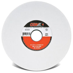 7″ × 1/4″ × 1 1/4″ - WA120 KV - T1 - White Grinding Wheel - Makers Industrial Supply