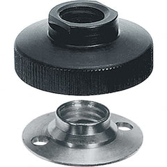 Dynabrade - 5" Max Diam, Abrasive Disc Mount Assembly - 4-1/2" Min Disc Hardware Diam - Makers Industrial Supply