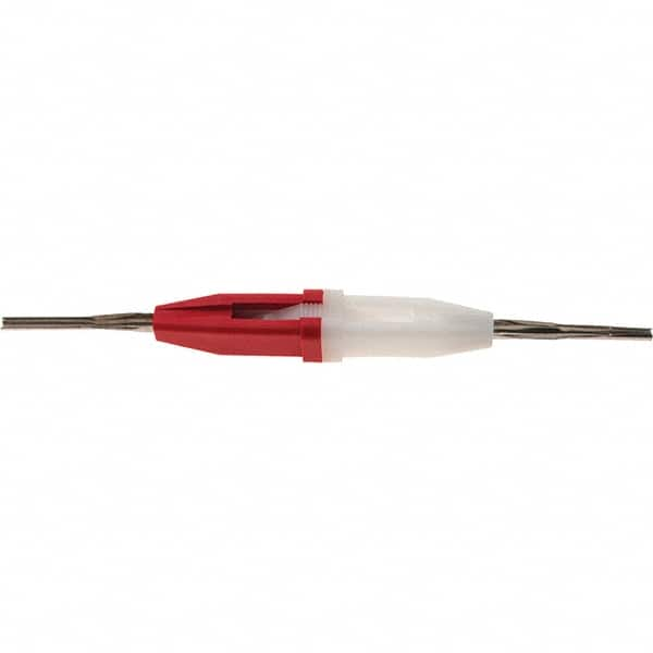 Made in USA - Pin Extraction Tools - RED/WHITE INSERT/EXTRACTION TOOL - Makers Industrial Supply