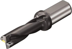 Sandvik Coromant - 232mm Max Drill Depth, 4xD, 58mm Diam, Indexable Insert Drill - 50mm Shank Diam, 50 Cylindrical Shank - Makers Industrial Supply