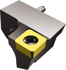 Sandvik Coromant - Series Duobore, Right Hand Cut, 30mm Min Bore Diam, Boring Cartridge - 391.68 (CC) Insert, 20.9mm OAL, 75° Lead Angle - Makers Industrial Supply