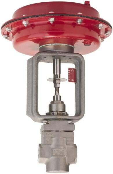 Parker - 250 Max psi Proportional Control Pressure Reducing Valve - 1/2" Female-NPT Connection, 13-1/2" High x 9-1/2" Wide, 8 to 20 psi Reduced Pressure Range - Makers Industrial Supply