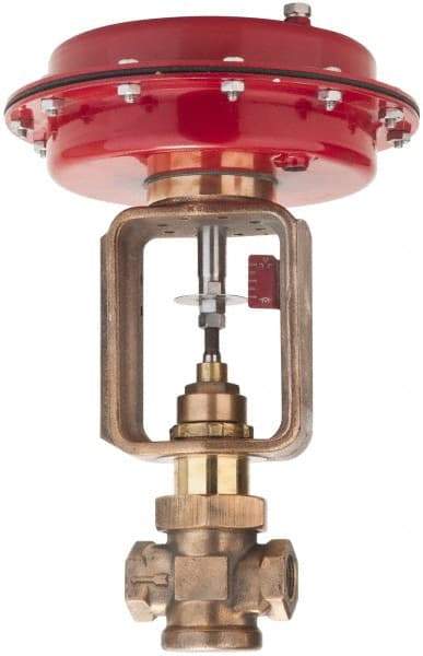 Parker - 180 Max psi Proportional Control Pressure Reducing Valve - 1-1/2" Female-NPT Connection, 15.31" High x 11.88" Wide, 3 to 23 psi Reduced Pressure Range - Makers Industrial Supply