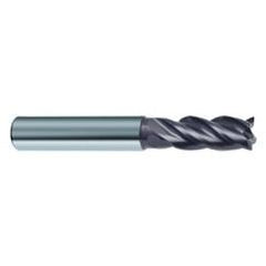 12mm Dia. - 83mm OAL - 4 FL Variable Helix Super-A Carbide End Mill - Makers Industrial Supply