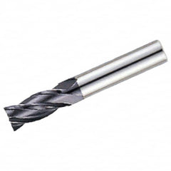 Iscar - 14mm, 4 Flute, Single End, Solid Carbide, 0.7mm Corner Radius End Mill - 83mm OAL, Right Hand Flute, 28mm LOC, Right Hand Cut - Makers Industrial Supply