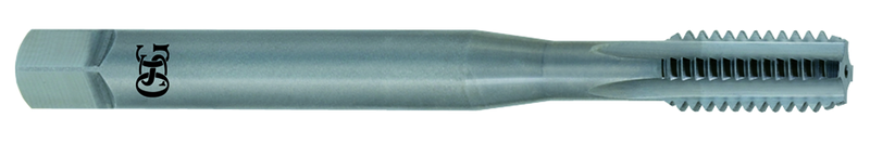 M4 x 0.7 Dia. - OH3 - 3 FL - Carbide - Bright - Bottoming - Straight Flute Tap - Makers Industrial Supply