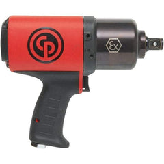 Chicago Pneumatic - 3/4" Drive, 5,100 RPM, 1,290 Ft/Lb Torque Impact Wrench - Pistol Grip Handle, 38 CFM, 90 psi, 3/8" NPT Inlet - Makers Industrial Supply