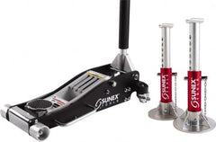 Sunex Tools - 6,000 Lb Capacity Jack Stand - 3-1/2 to 19-3/8" High - Makers Industrial Supply