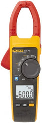 Fluke - 374 FC, CAT IV, CAT III, Digital True RMS Clamp Meter with 1.3386" Clamp On Jaws - Makers Industrial Supply