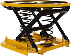 Vestil - 4,500 Lb Capacity Manual Scissor Lift - 9" to 27-3/4" Lift Height, 36-3/4" Platform Length x 36" Platform Width - Makers Industrial Supply