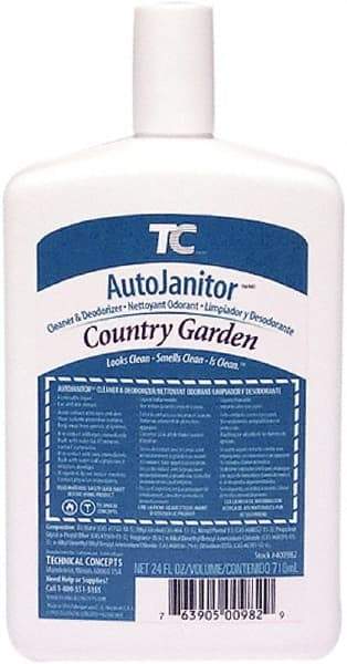 Technical Concepts - 562ml Country Delight Automatic Urinal & Toilet Cleaner Dispenser Refills - For Use with 1793506, 1793507 - Makers Industrial Supply