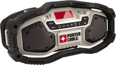 Porter-Cable - LED Worksite Radio - Powered by 120V AC 12V, 20V Max Batteries - Makers Industrial Supply