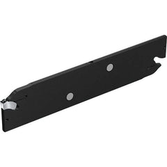 Walter - 0.069" Blade Width, 5.142" OAL, Neutral Cut, Indexable Cut-Off Blade - 40mm Max Depth of Cut, G2042-P Blade, G2042-P Series - Makers Industrial Supply