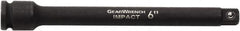 GearWrench - 1/4" Drive Impact Socket Extension - 2" OAL, Black Finish - Makers Industrial Supply