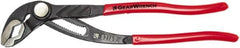 GearWrench - 10" OAL, 2-1/8" Max Capacity, 27 Position Straight Jaw Tongue & Groove Pliers - V-Jaws, Dipped Vinyl Handles - Makers Industrial Supply