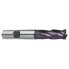 20mm Dia. - 104mm OAL - Variable Helix Firex Carbide - End Mill - 4 FL - Makers Industrial Supply