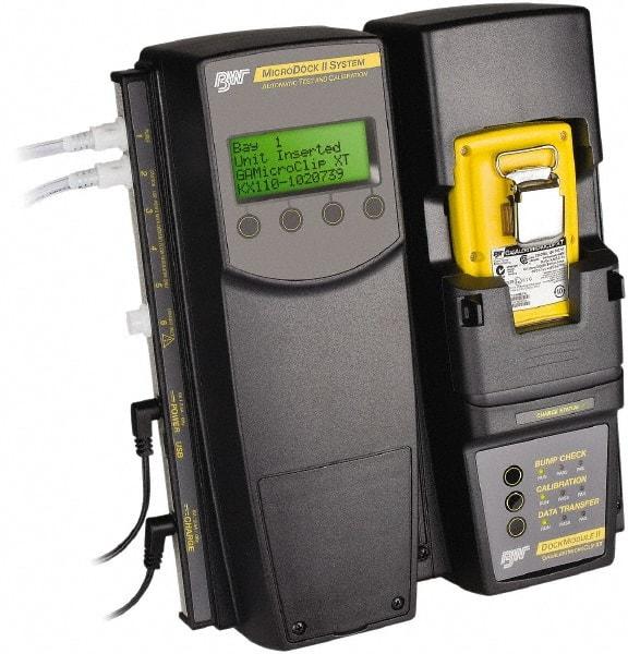 BW Technologies by Honeywell - 8.3' Long Gas Detector 1-Unit Docking Station - Plastic - Makers Industrial Supply