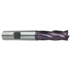 20mm Dia. - 126mm OAL - Variable Helix Firex Carbide - End Mill - 4 FL - Makers Industrial Supply