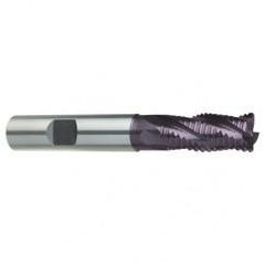 20mm Dia. - 126mm OAL - Variable Helix Firex Carbide - End Mill - 4 FL - Makers Industrial Supply