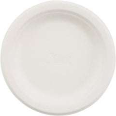 Chinet - Chinet Paper Plates, 6" - White - Makers Industrial Supply