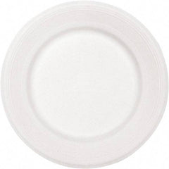 Chinet - Chinet Dinnerware Plate, 10-1/2" - White - Makers Industrial Supply