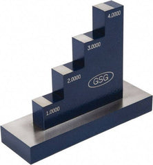 GSG - 1 to 1" CMM Calibration Master - Accurate to 0.00001" - Makers Industrial Supply