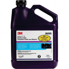 3M - Buffing & Polishing Compounds Material Application: Reduce/Remove Automotive Swirl Marks Compound Type: Mark Remover - Makers Industrial Supply