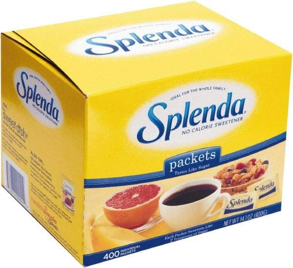 Splenda - 0.035 oz Packet Artificial Sweetener - Use with Coffee, Beverages - Makers Industrial Supply