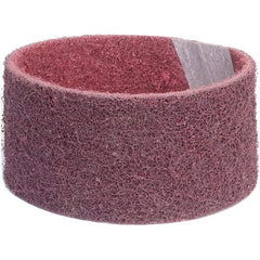 Norton - 2-3/4" Wide x 15-1/2" OAL, Aluminum Oxide Abrasive Belt - Aluminum Oxide, Medium, Nonwoven, Cloth Backing - Makers Industrial Supply